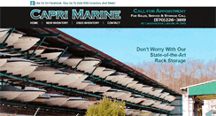 Desktop Screenshot of caprimarine.com