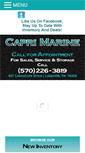 Mobile Screenshot of caprimarine.com